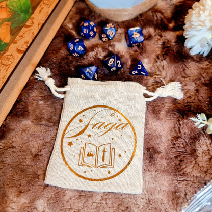 Dés de démarrage pour Saga