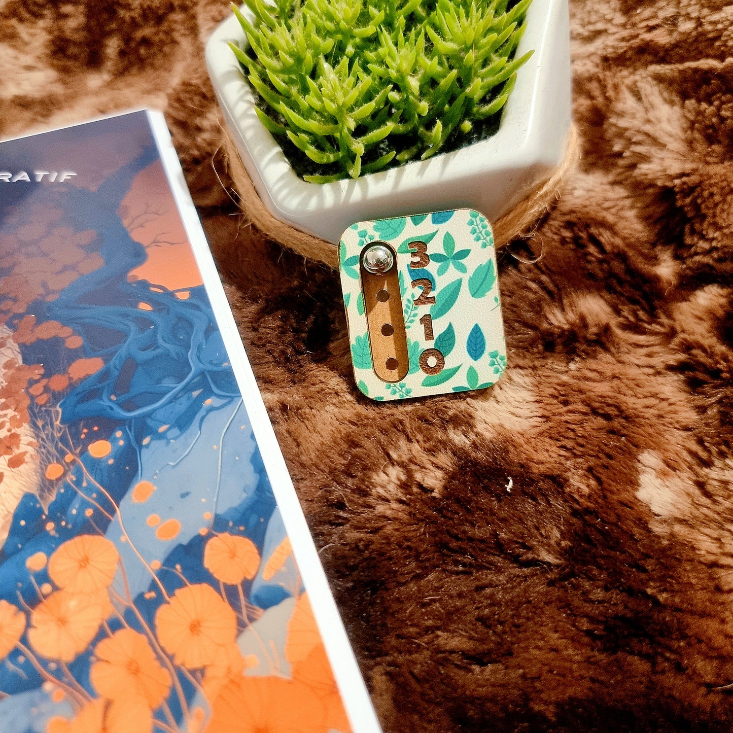 Compteur de vie JDR Saga - Nature