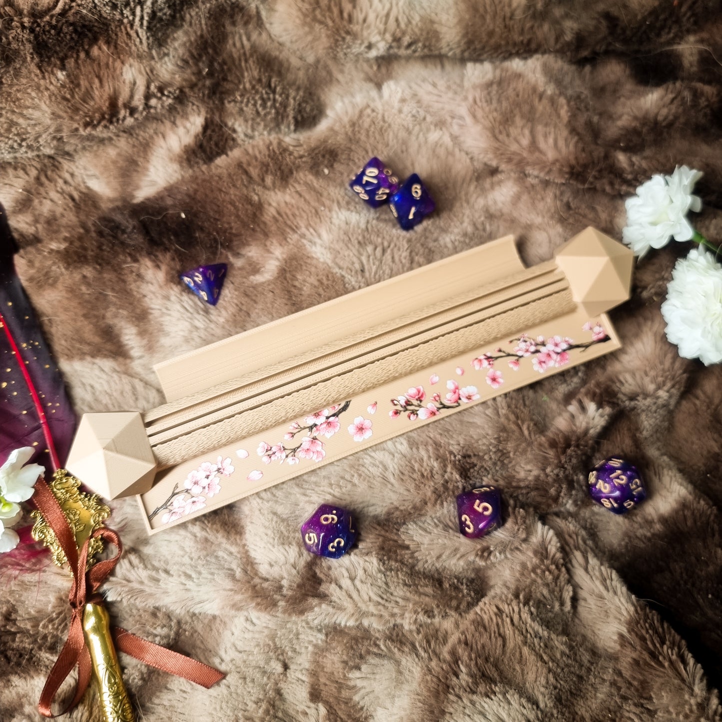 Support pour cartes actives Fleurs de cerisier