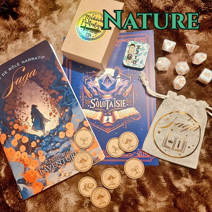 Pack tout en un pour débuter -  Saga - Au seuil de l'aventure, Solotaisie et accessoires