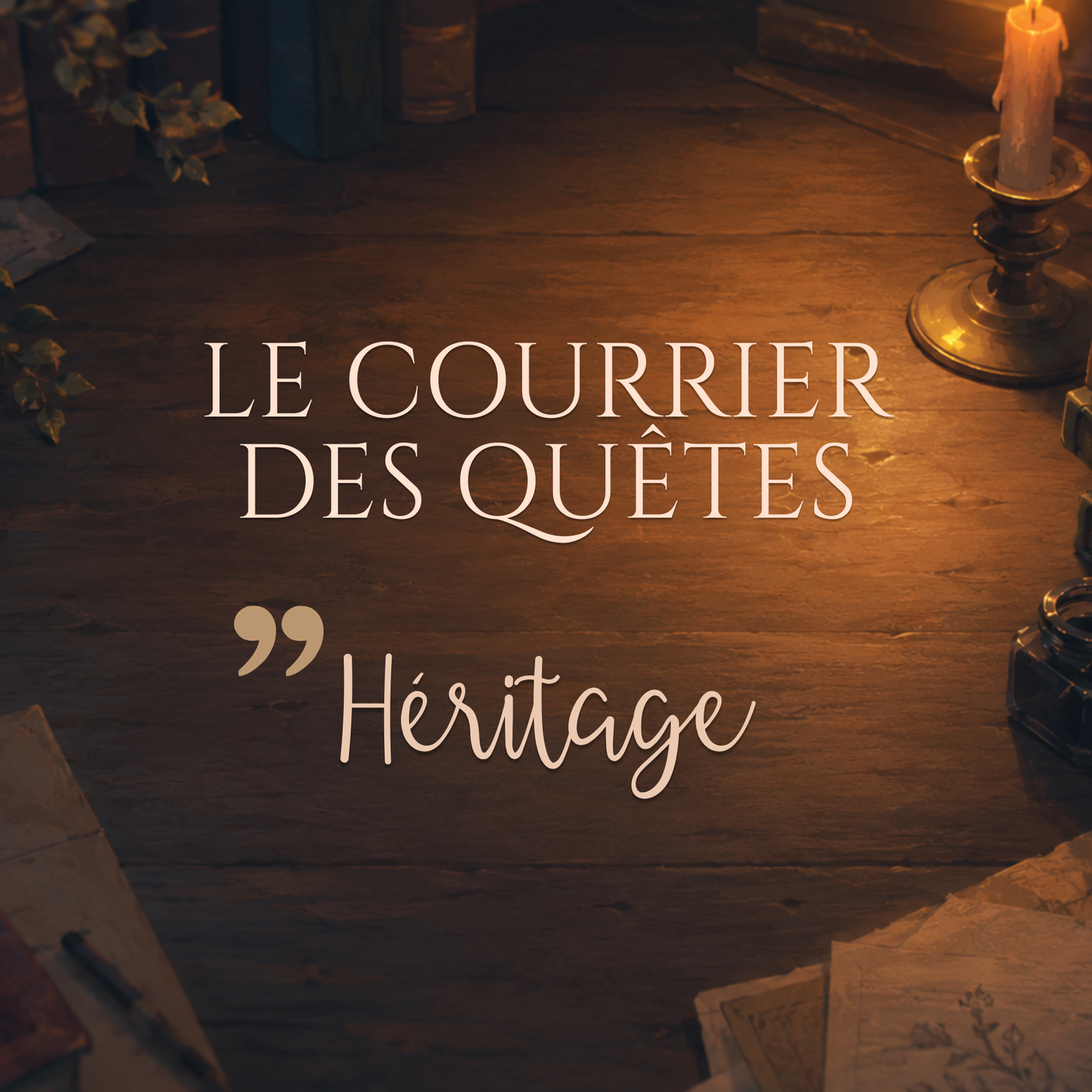 [ABONNEMENT] Le courrier des quêtes : Héritage - Septembre 2026 en cours