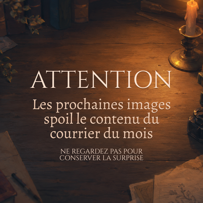 [ABONNEMENT] Le courrier des quêtes : Héritage - Septembre 2026 en cours