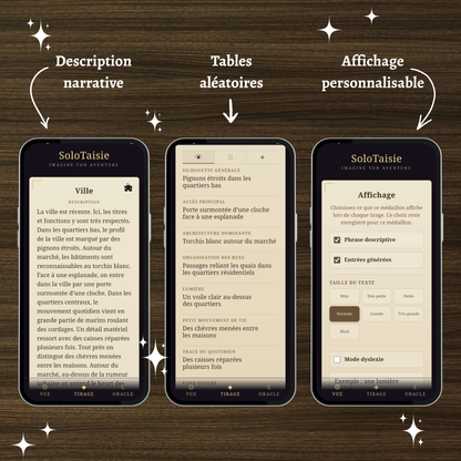 Talisman générateur : Villes d'univers médiéval fantastique