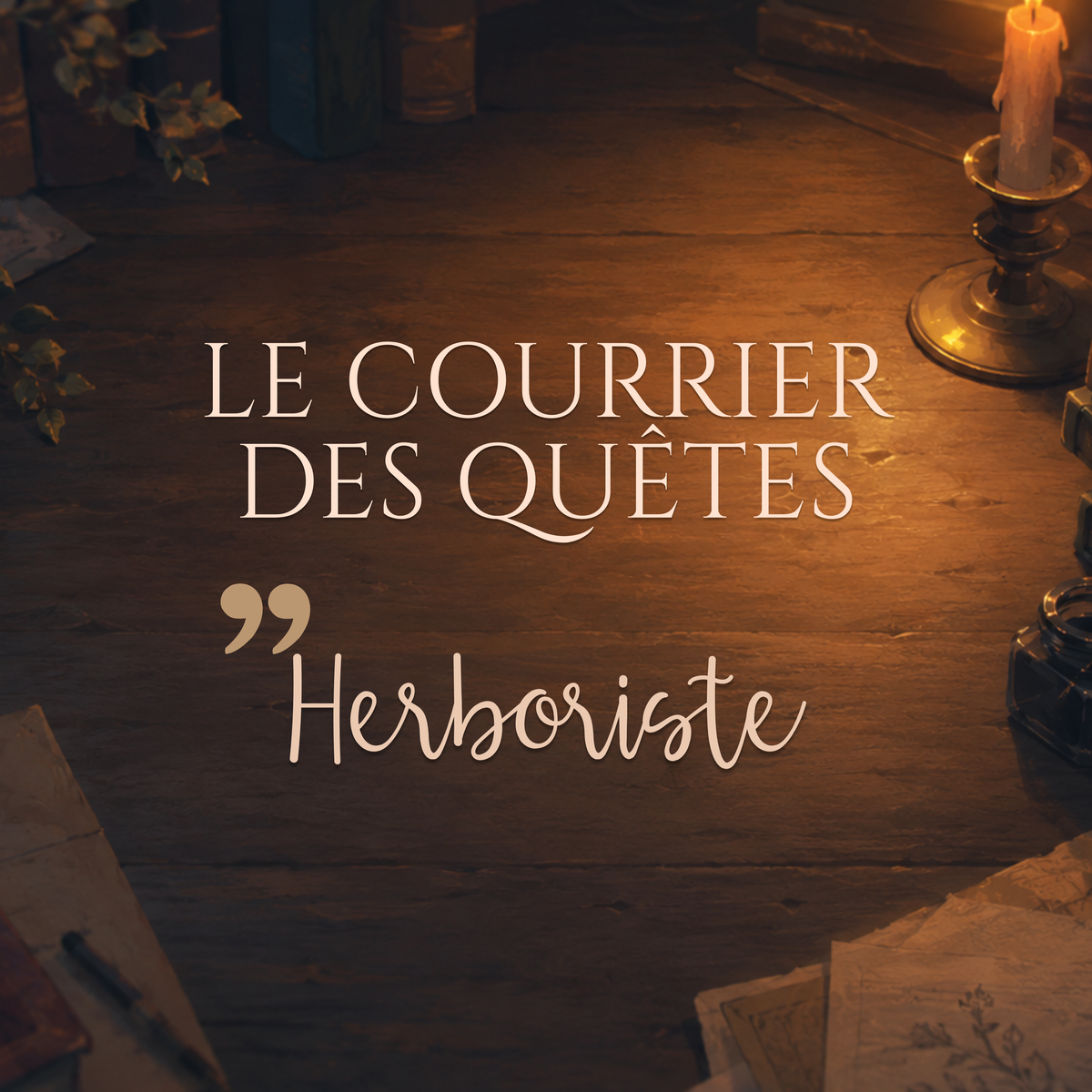 [ABONNEMENT] Le courrier des quêtes : Herboriste - Octobre 2026 en cours