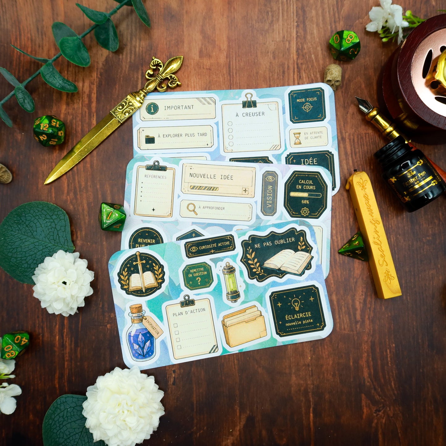 Carnet d'inspiration, A6 relié
