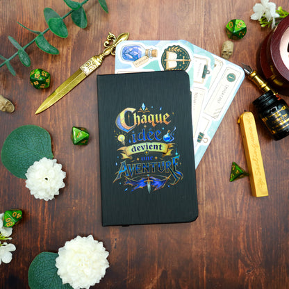 Carnet d'inspiration, A6 relié