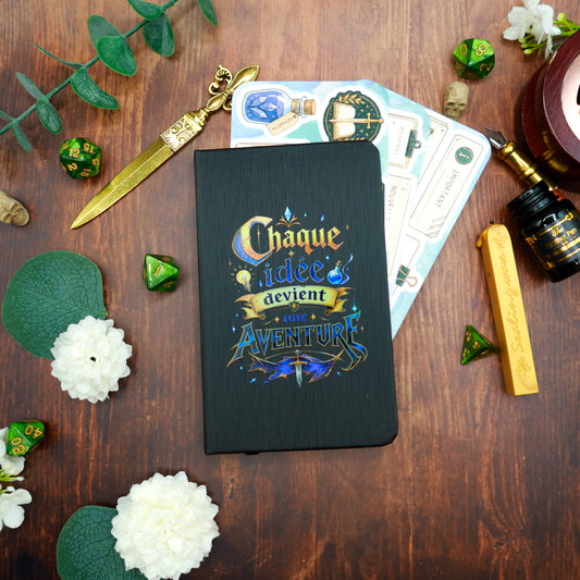 Carnet d'inspiration, A6 relié