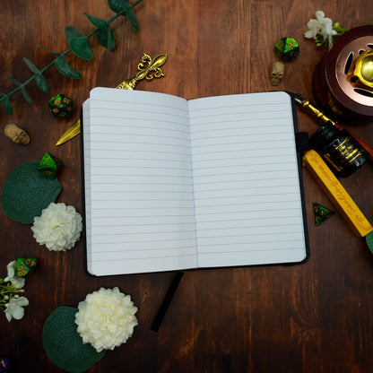 Carnet d'inspiration, A6 relié