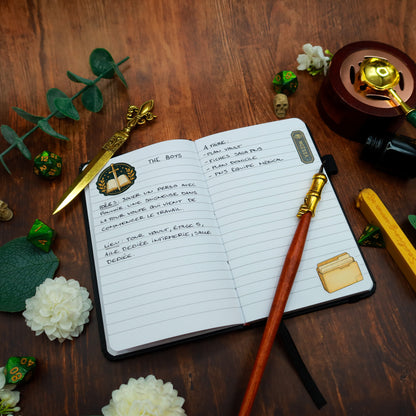 Carnet d'inspiration, A6 relié