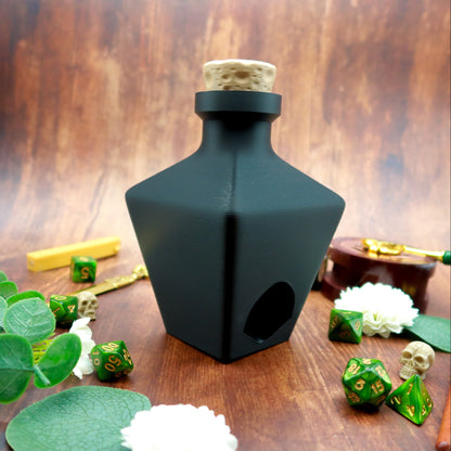 Tour à dés Potion de chance Noire