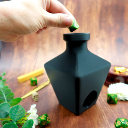Tour à dés Potion de chance Noire