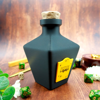 Tour à dés Potion de chance Noire
