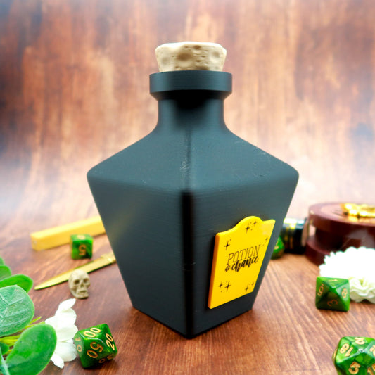 Tour à dés Potion de chance Noire