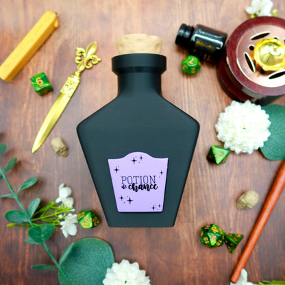 Tour à dés Potion de chance Noire
