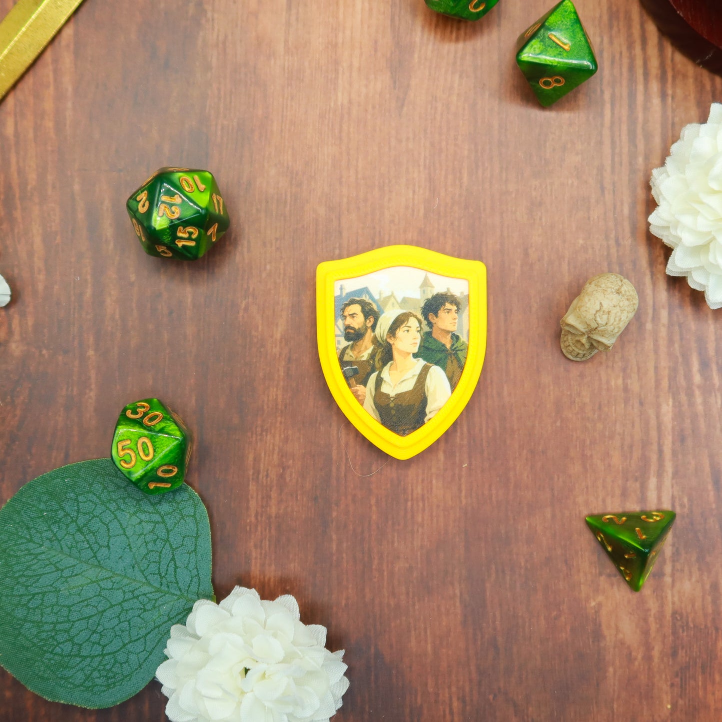 Talisman générateur : Habitants d'univers médiéval fantastique