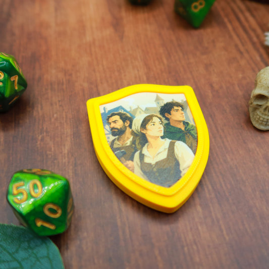 Talisman générateur : Habitants d'univers médiéval fantastique