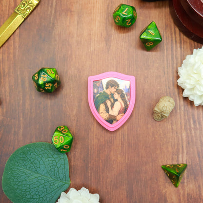Talisman générateur : Couples d'univers médiéval fantastique