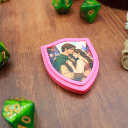 Talisman générateur : Couples d'univers médiéval fantastique