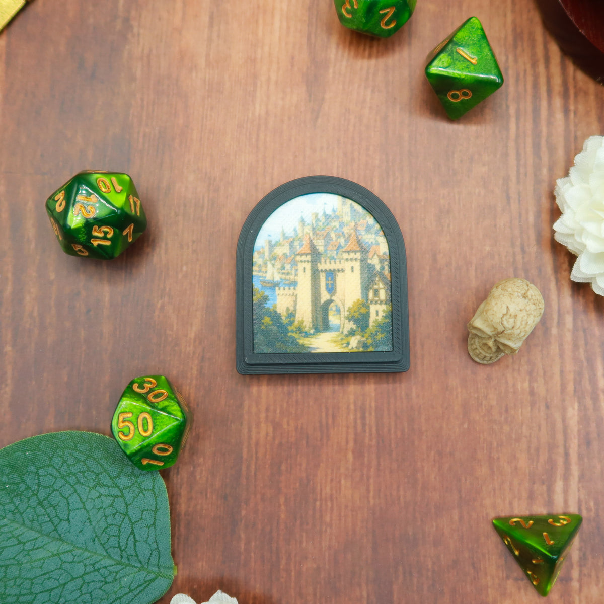 Talisman générateur : Villes d'univers médiéval fantastique