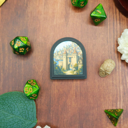 Talisman générateur : Villes d'univers médiéval fantastique