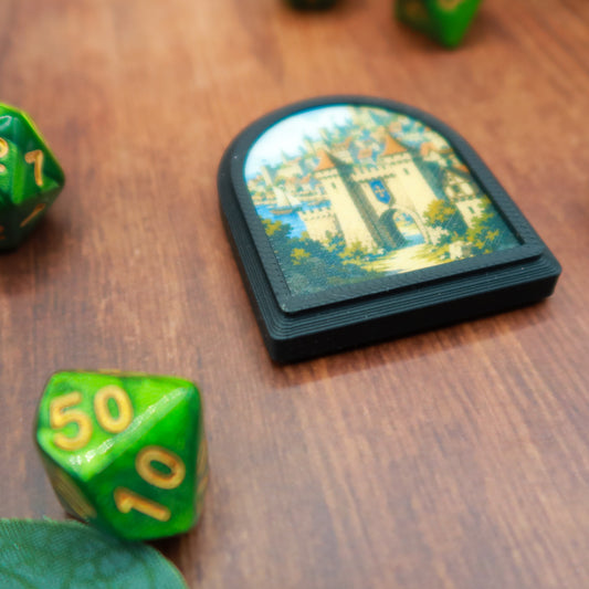 Talisman générateur : Villes d'univers médiéval fantastique