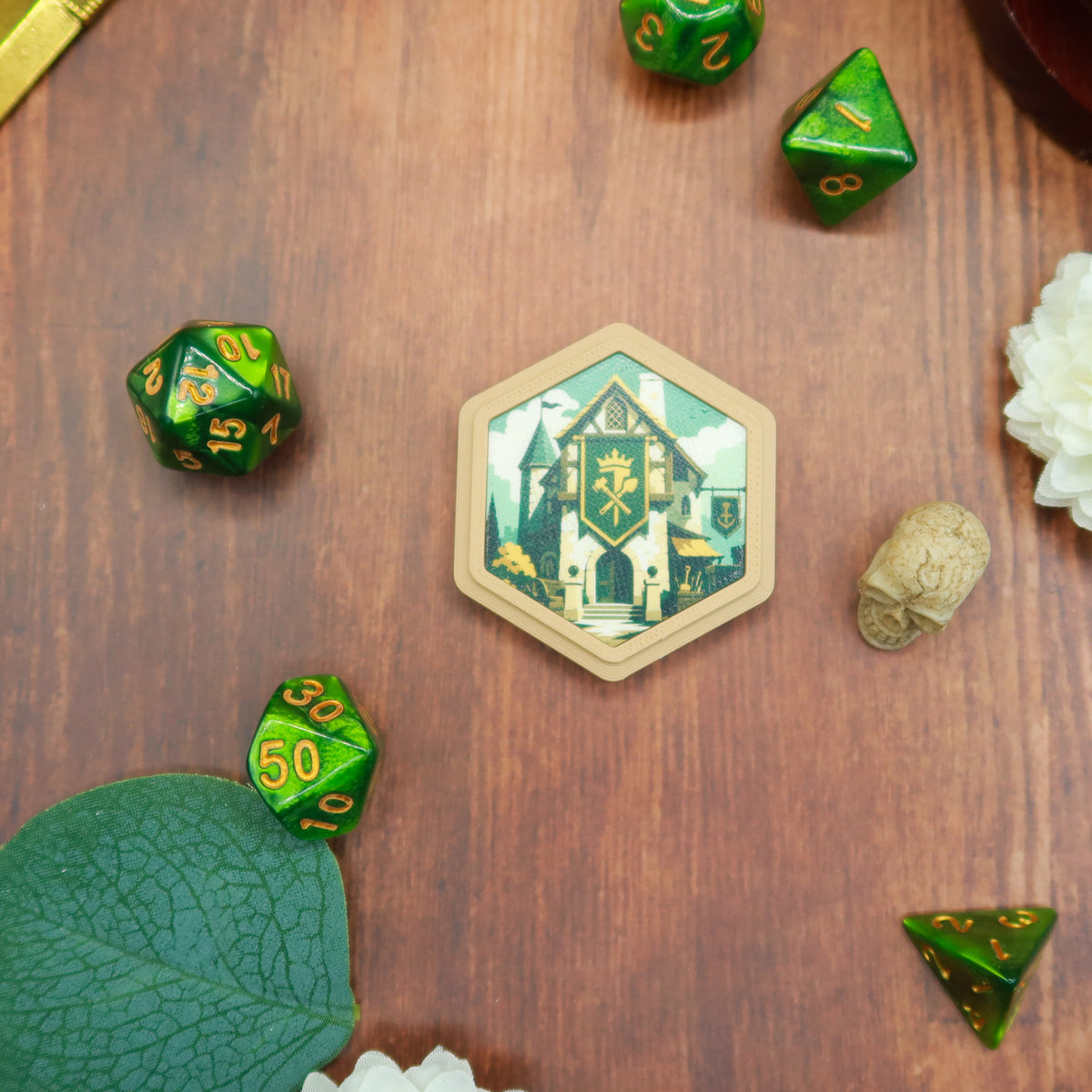 Talisman générateur : Guildes d'univers médiéval fantastique