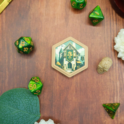 Talisman générateur : Guildes d'univers médiéval fantastique