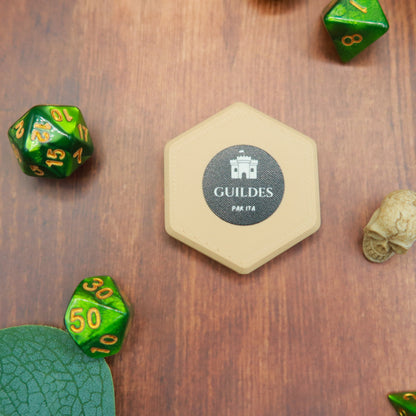 Talisman générateur : Guildes d'univers médiéval fantastique