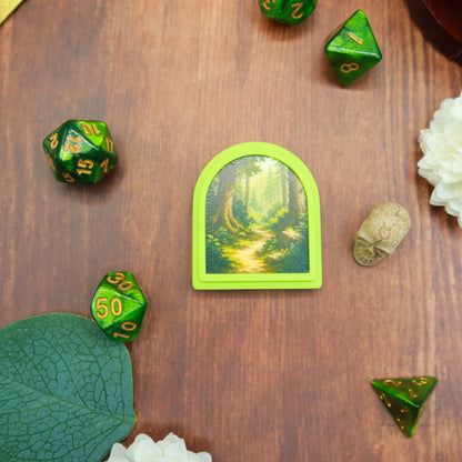 Talisman générateur : Forêts d'univers médiéval fantastique