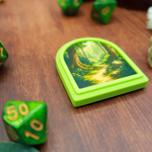 Talisman générateur : Forêts d'univers médiéval fantastique