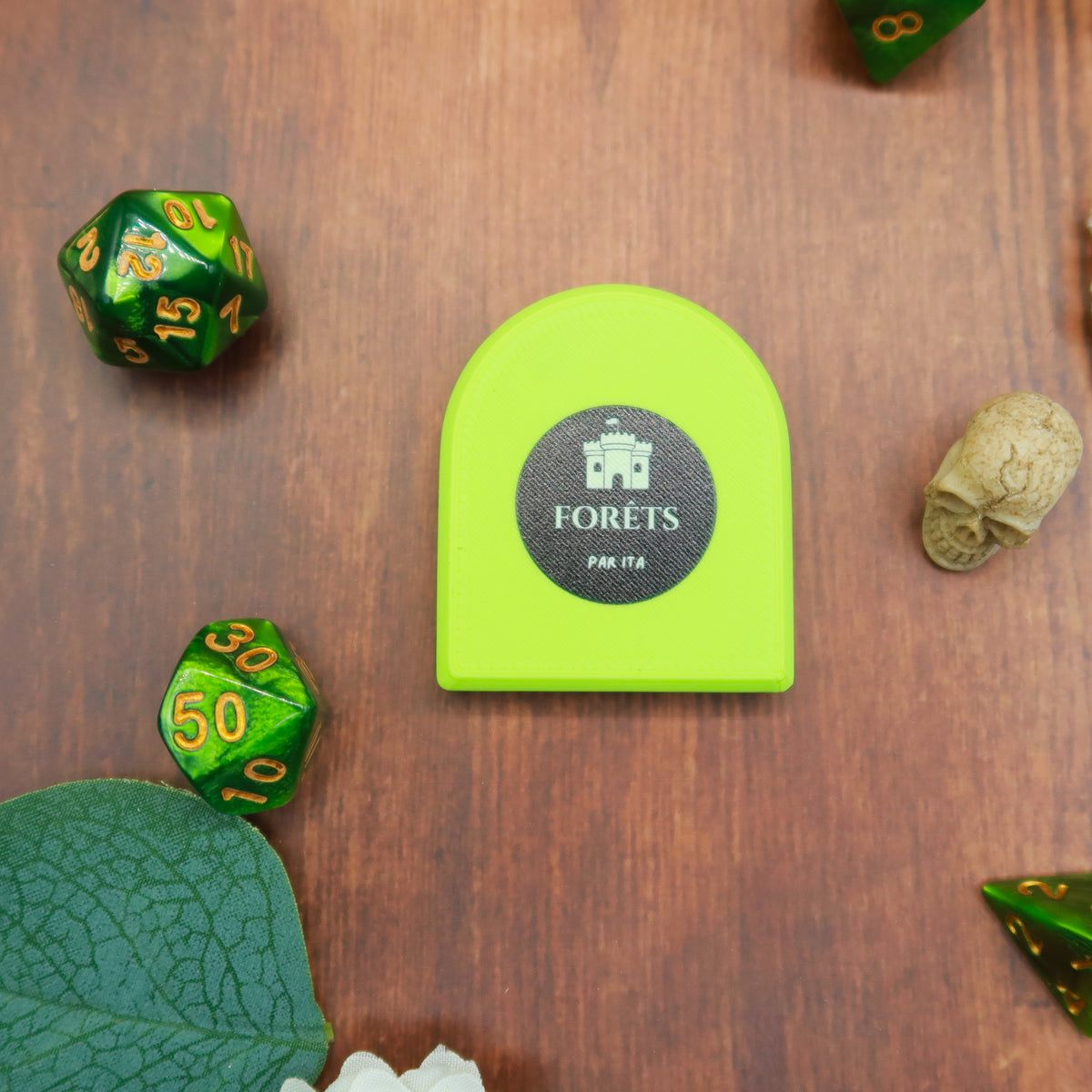 Talisman générateur : Forêts d'univers médiéval fantastique