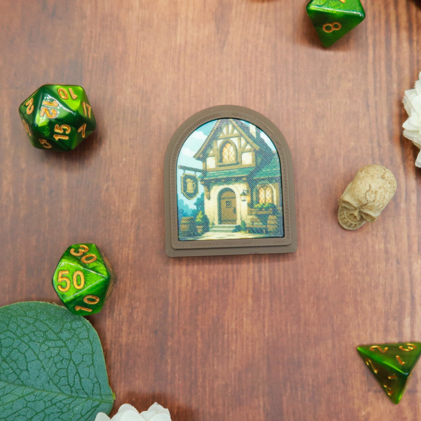Talisman générateur : Tavernes d'univers médiéval fantastique