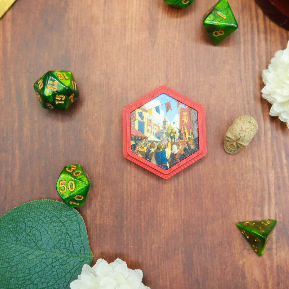 Talisman générateur : Evénements publics d'univers médiéval fantastique