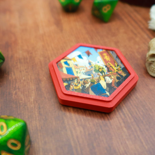 Talisman générateur : Evénements publics d'univers médiéval fantastique