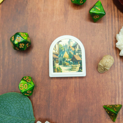 Talisman générateur : Villages d'univers médiéval fantastique