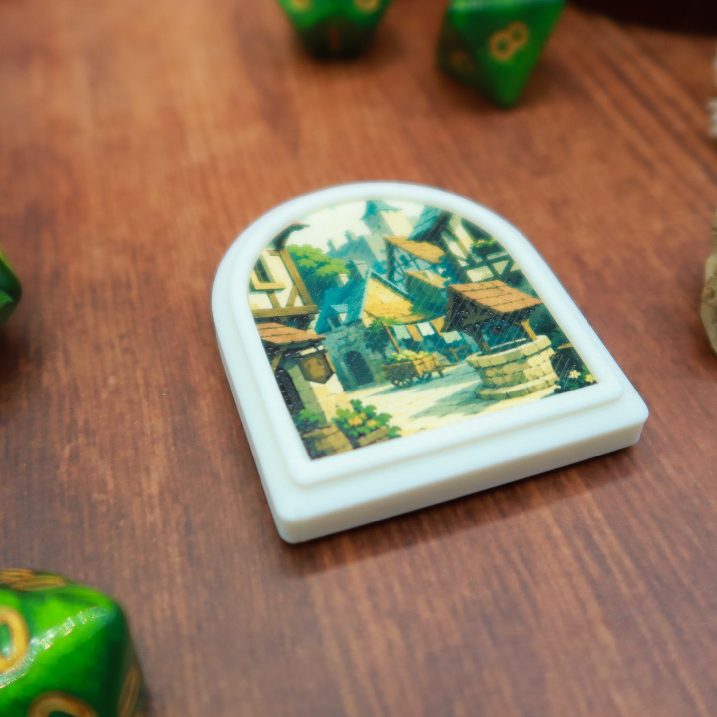Talisman générateur : Villages d'univers médiéval fantastique