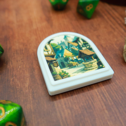 Talisman générateur : Villages d'univers médiéval fantastique