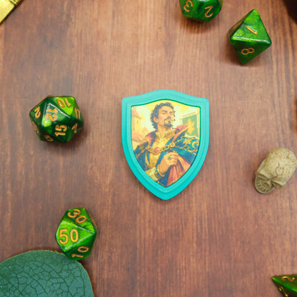 Talisman générateur : Figures locales d'univers médiéval fantastique