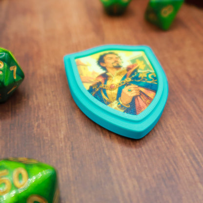 Talisman générateur : Figures locales d'univers médiéval fantastique