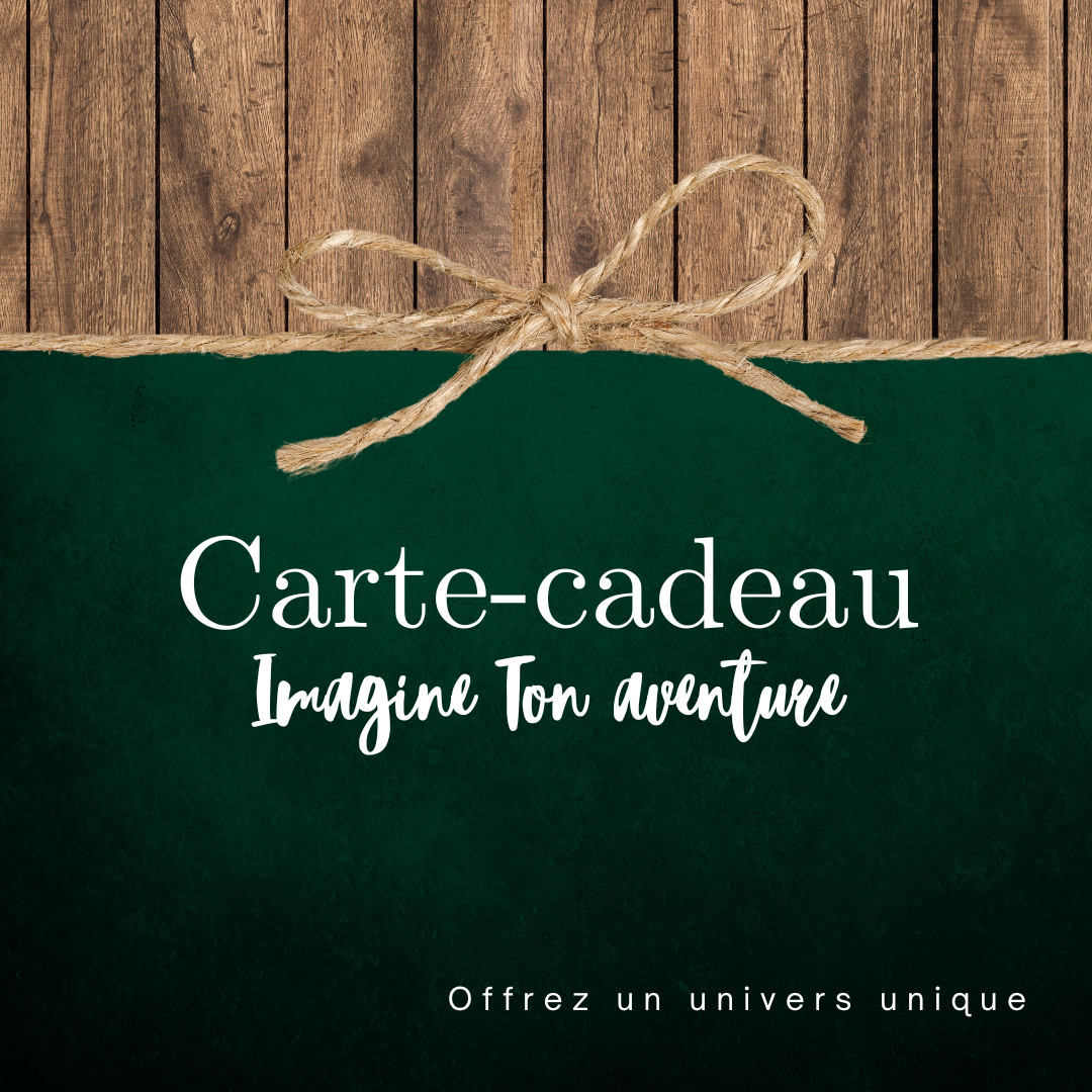 Carte-cadeau Imagine Ton Aventure