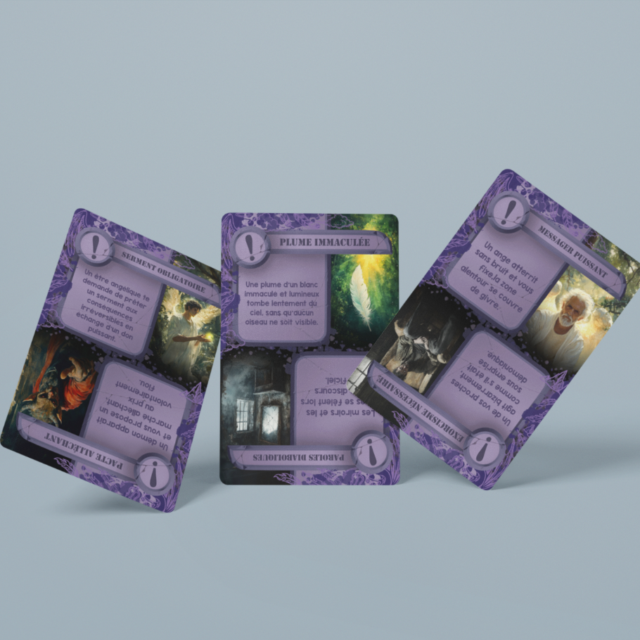 SoloTaisie : Extension Anges et démons (20 évènements)