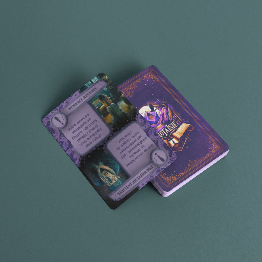 SoloTaisie : Extension Cthulhu (20 évènements)