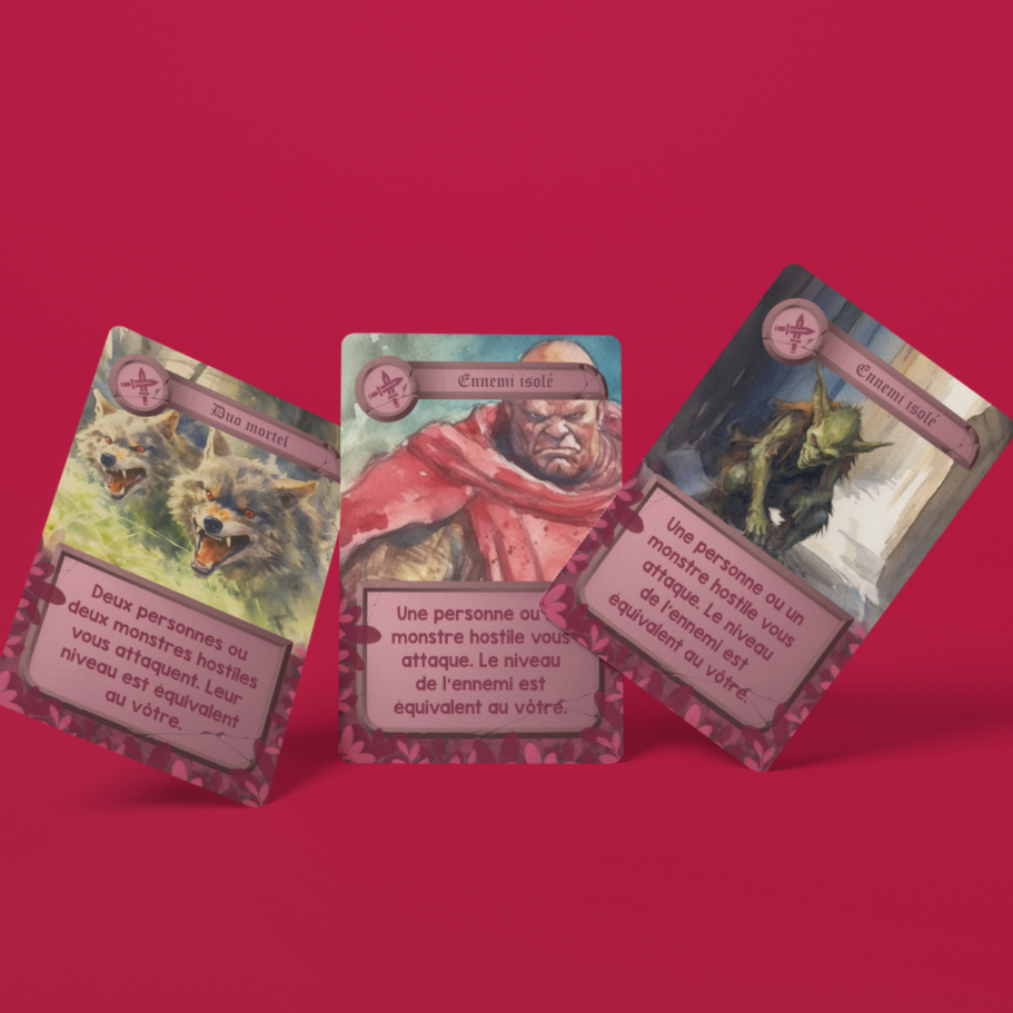 SoloTaisie : Recharge + de combats | Médiéval fantastique