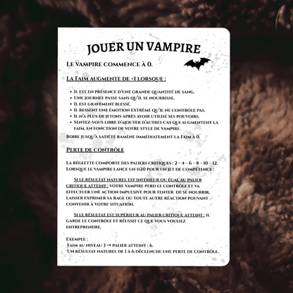 [PDF] Saga - Au seuil de l'aventure - Vampire Fiches Personnages