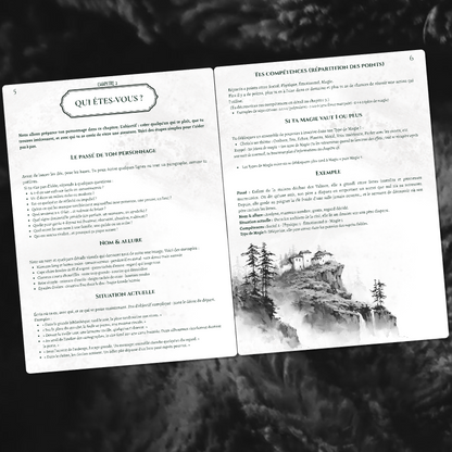 PROCHAINEMENT Saga - Le jeu de rôle Narratif