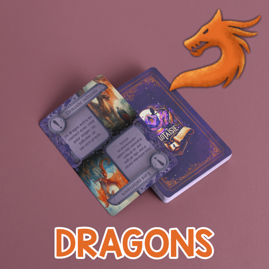 SoloTaisie : Extension Dragons (20 évènements)