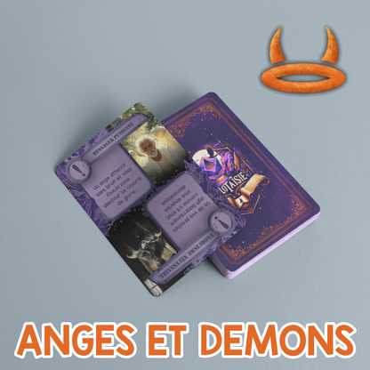 SoloTaisie : Extension Anges et démons (20 évènements)