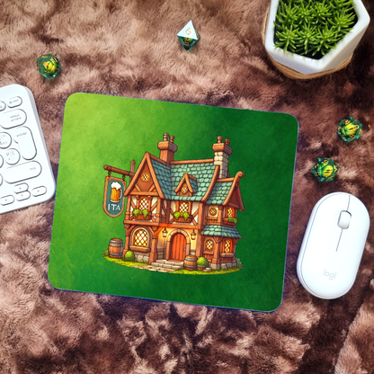 Tapis de souris La taverne de la Citadelle Rectangle