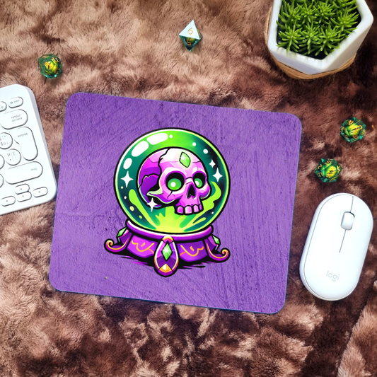 Tapis de souris Boule de cristal Rectangle