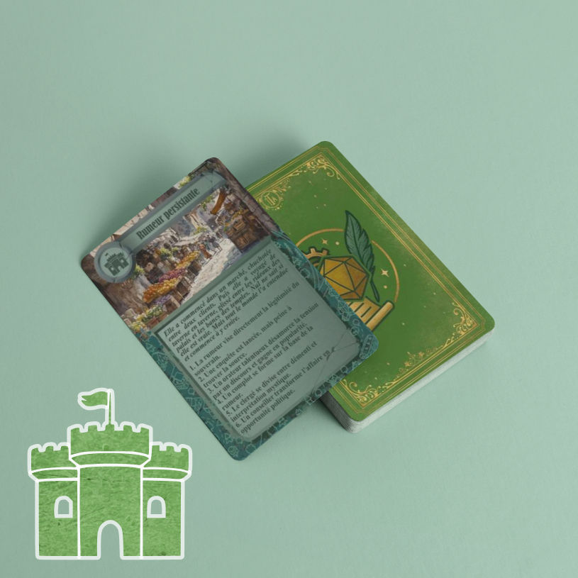 Gestion de Royaume - 25 cartes